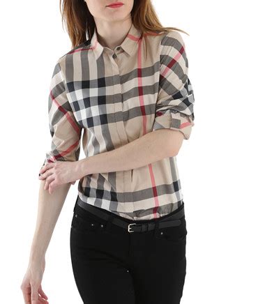 galerie lafayette chemise burberry femme|Chemises femme Burberry .